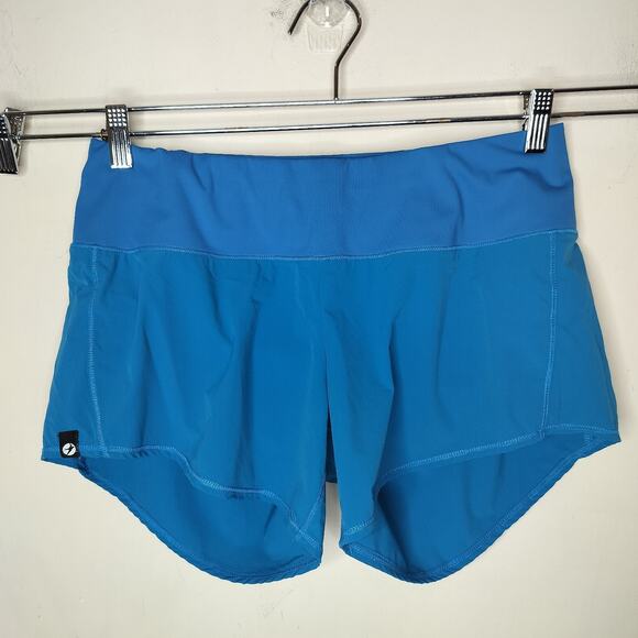 Oiselle Lined Running Shorts 4" Inseam - Picture 1 of 8